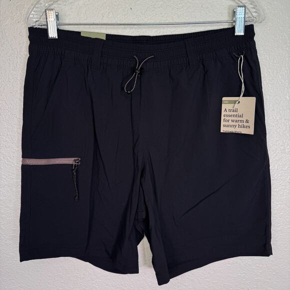 REI Other - REI Trail Made Shorts Mens Medium Hiking Hike Outdoors Pockets UPF 50 Black NEW